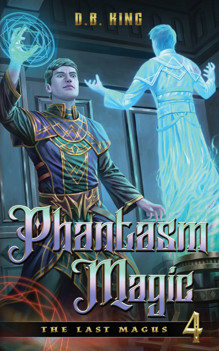 Kniha Phantasm Magic DB King