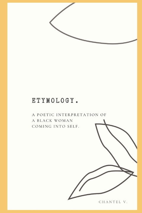 Kniha Etymology. Chantel V