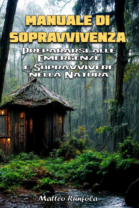 Kniha MANUALE DI SOPRAVVIVENZA MATTEO RUNFOLA