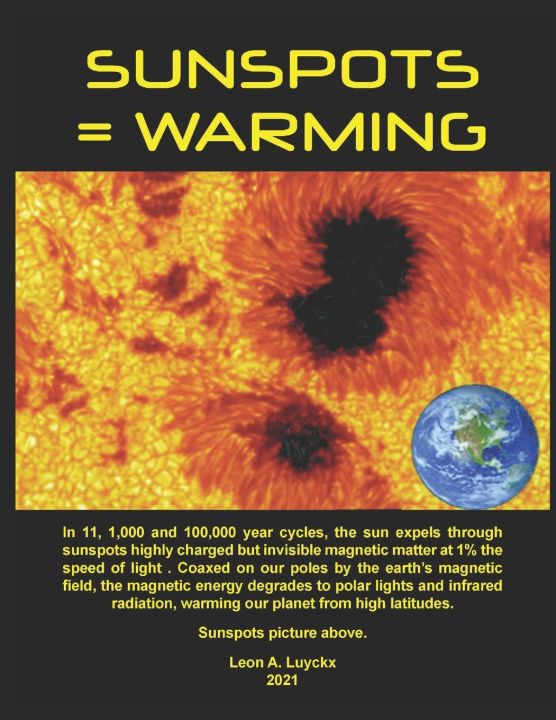 Kniha Sunspots=Warming Leon A. Luyckx