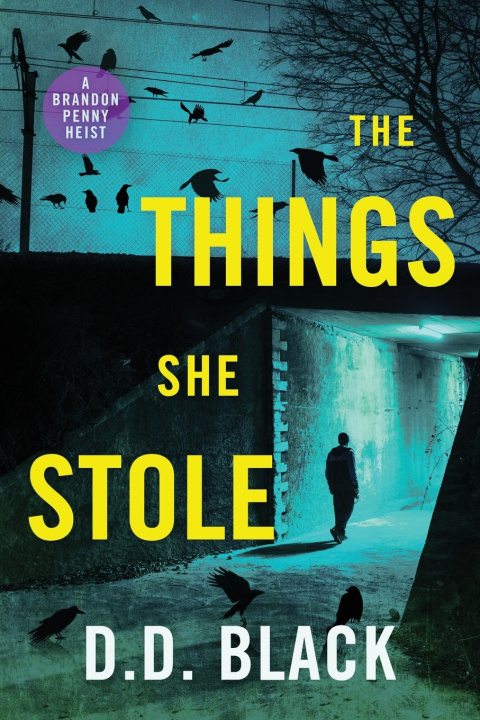 Kniha The Things She Stole D.D. Black