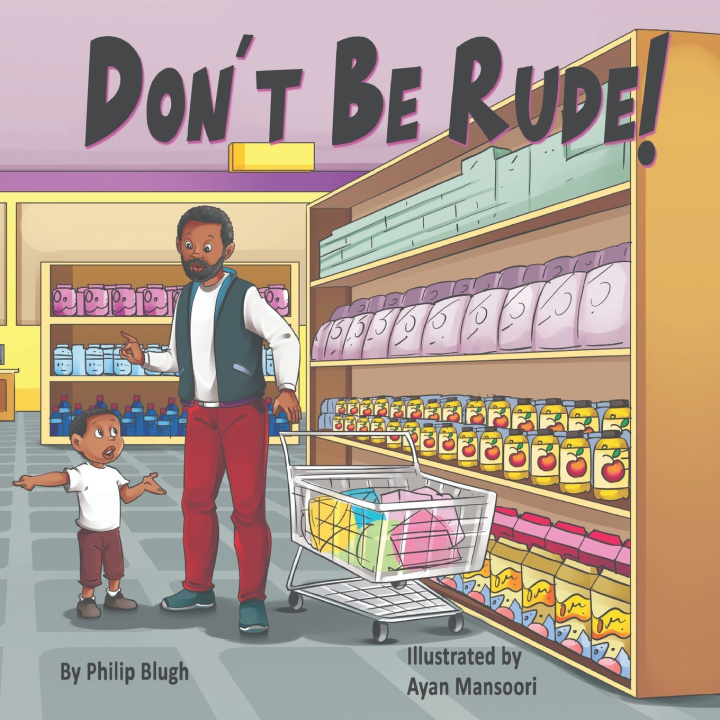 Kniha Don't Be Rude! Philip Blugh