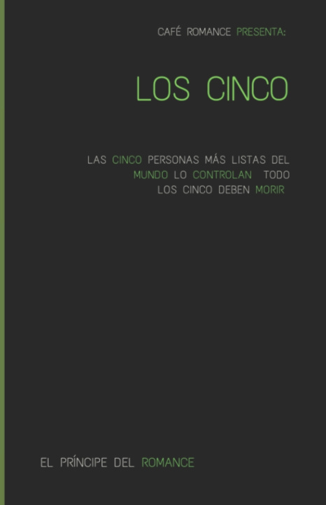 Kniha Los Cinco Príncipe Romance