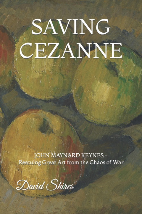 Knjiga Saving Cezanne David Shires