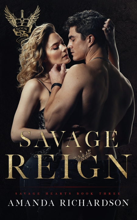 Kniha Savage Reign Amanda Richardson