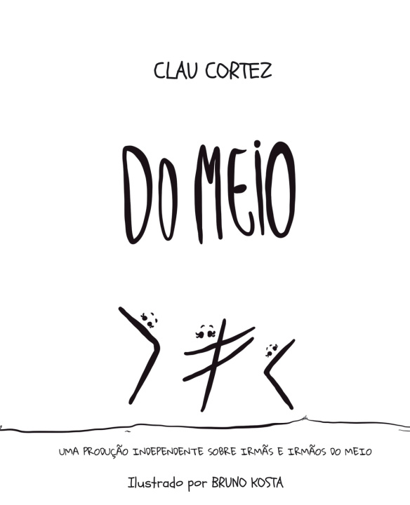 Kniha Do Meio Clau Cortez