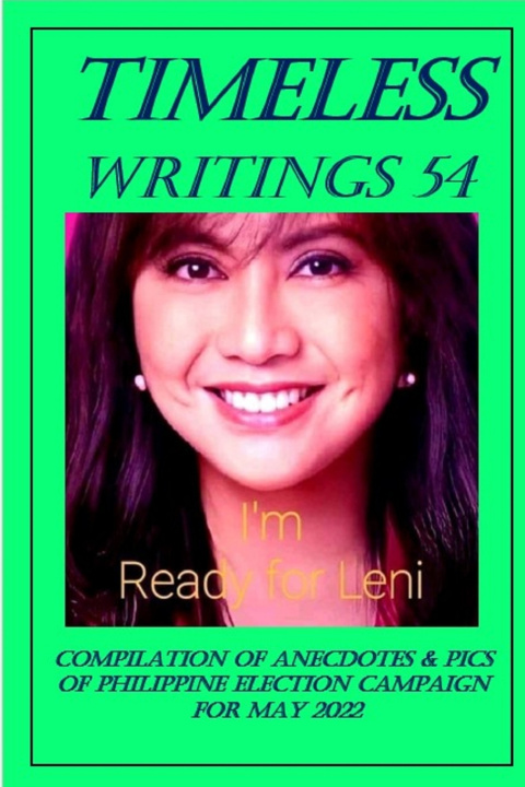 Knjiga Timeless Writings 54 Tatay Jobo Elizes Pub.