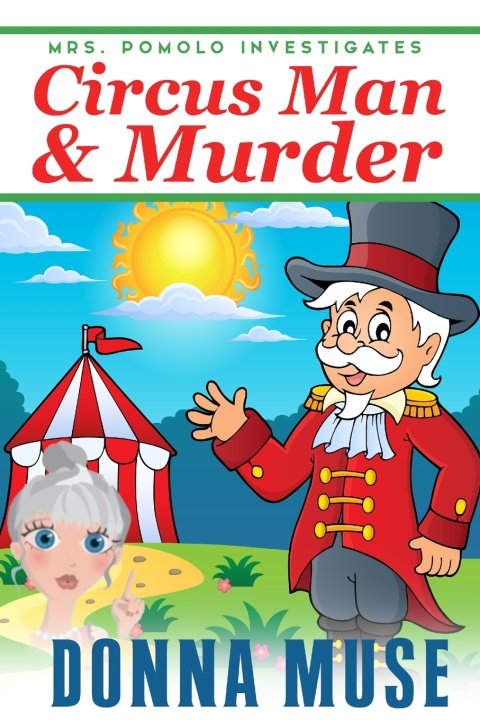 Buch Circus Man & Murder Donna Muse