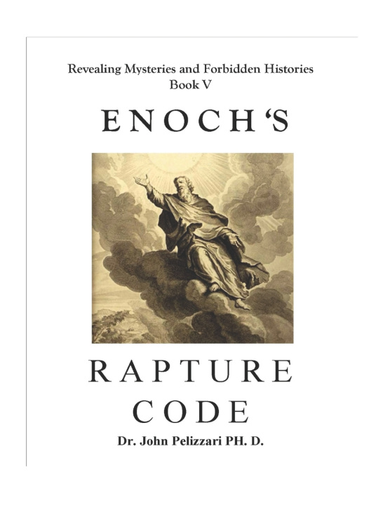 Kniha Enoch's Rapture Code John Pelizzari
