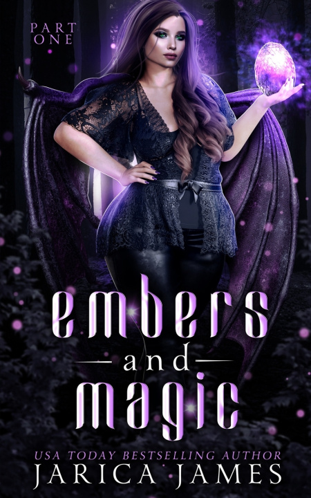 Kniha Embers and Magic Jarica James