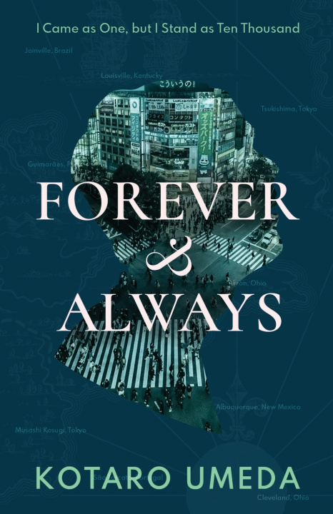 Kniha Forever & Always Kotaro Umeda
