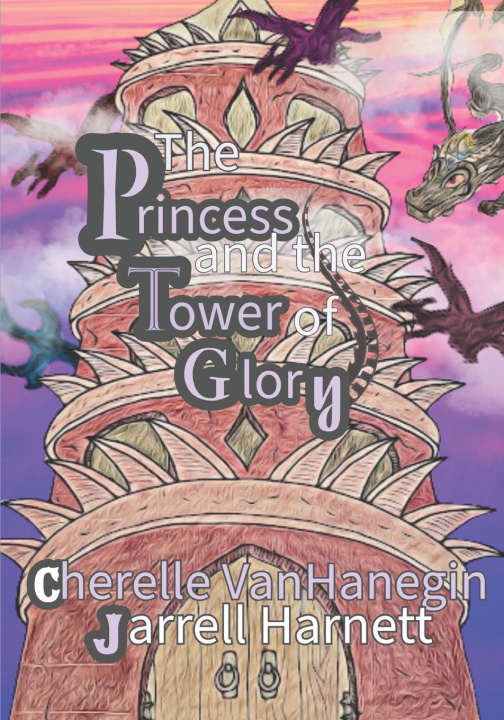 Kniha The Princess cherelle a vanhanegin