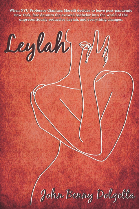 Kniha Leylah JOHN BENNY DOLGETTA