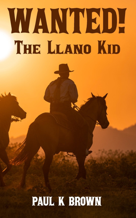 Kniha The Llano Kid Paul Brown