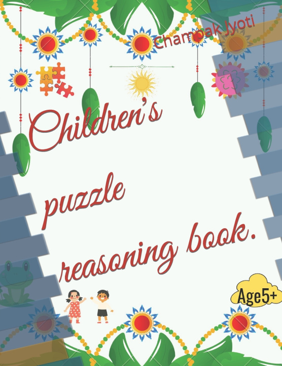 Kniha Children's puzzle reasoning book. Champak Jyoti
