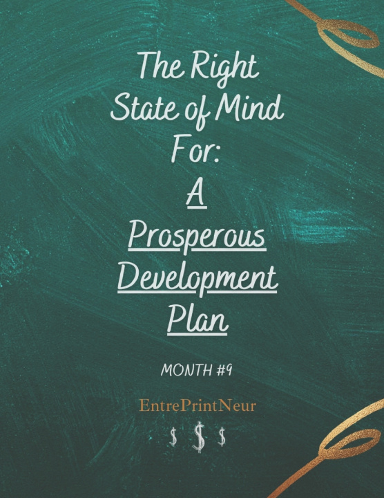 Kniha A Prosperous Development Plan Month #9 Carnell Baltzgar