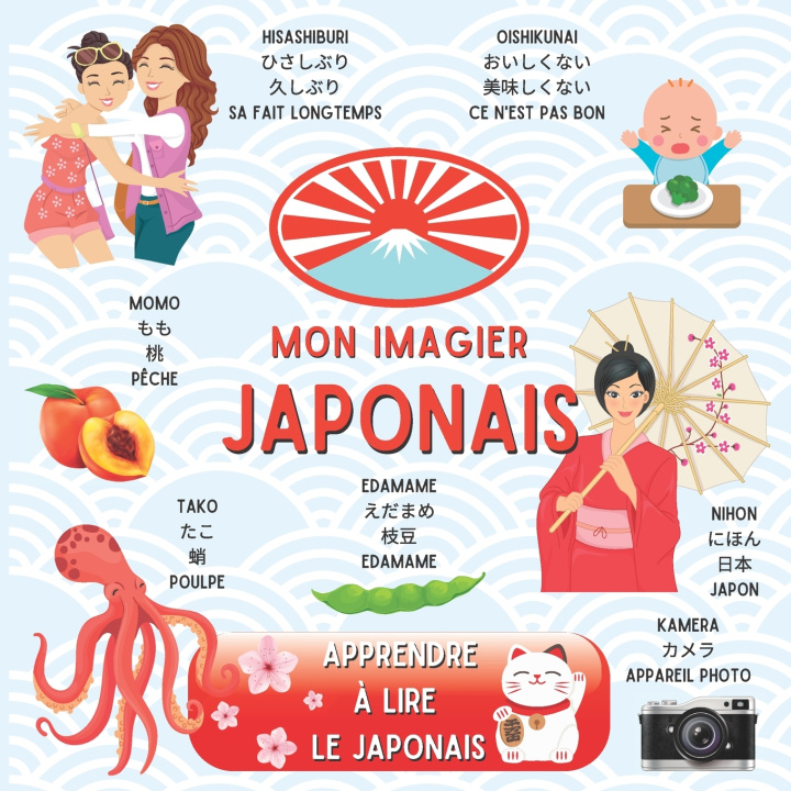 Kniha Mon Imagier Japonais KOUZOU PAPER PRESS