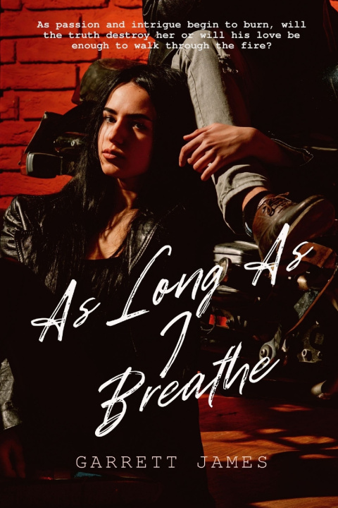 Kniha As Long As I Breathe Garrett James