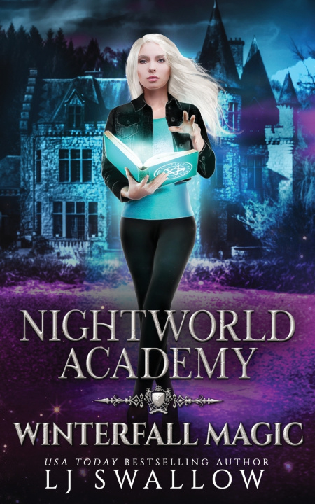 Kniha Nightworld Academy LJ Swallow