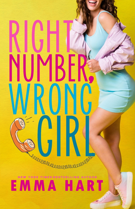 Kniha Right Number, Wrong Girl Emma Hart