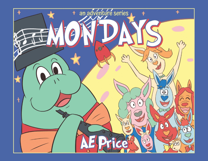 Kniha Mondays AE Price