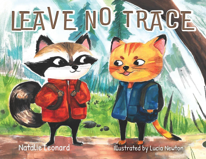 Kniha Leave No Trace Natalie Leonard
