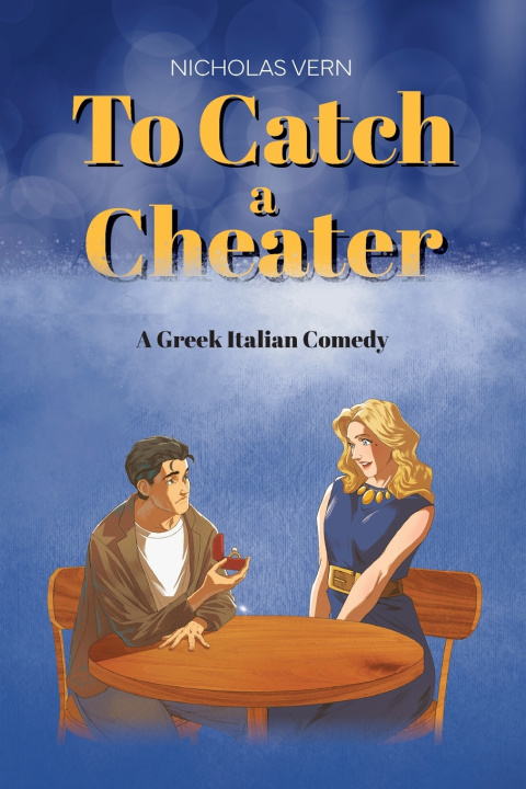Kniha To Catch a Cheater Nicholas Vern