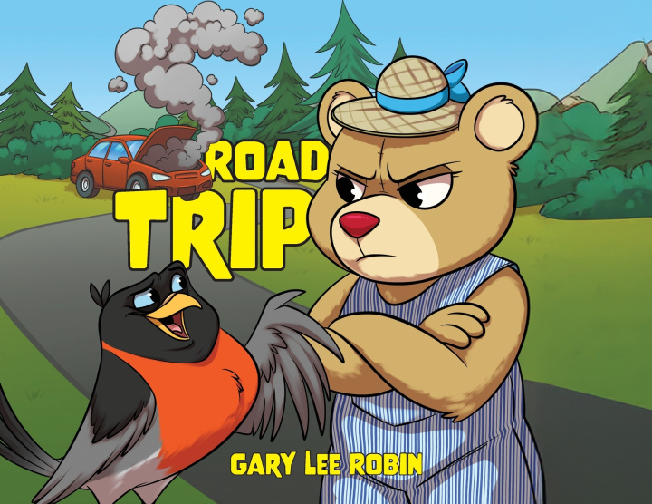 Kniha Road Trip Gary Lee Robin