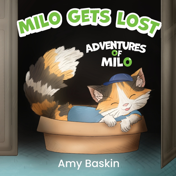 Kniha Adventures of Milo Amy Baskin