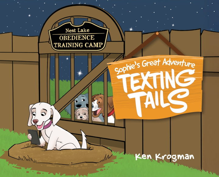 Kniha Texting Tails Ken Krogman
