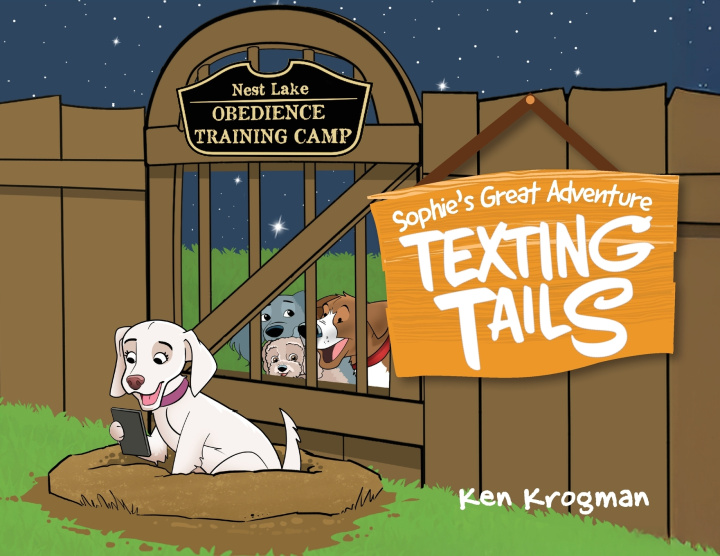 Buch Texting Tails Ken Krogman