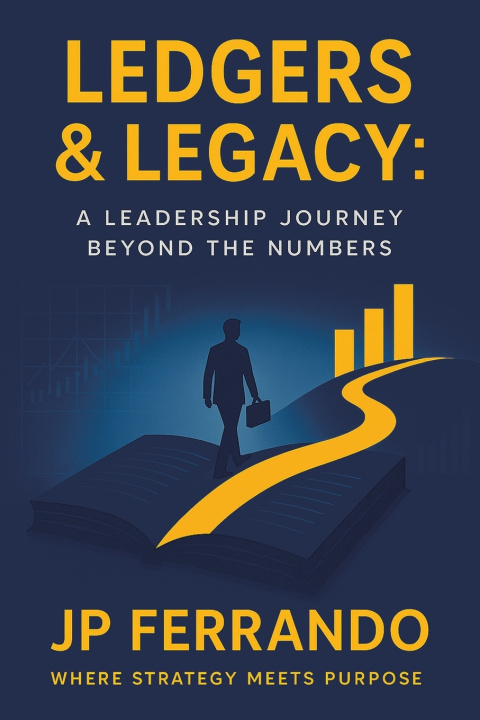 Kniha Ledgers & Legacy JP Ferrando