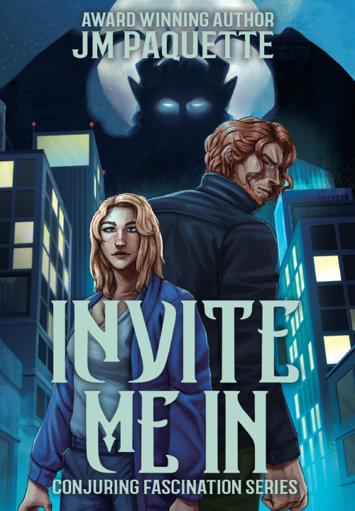 Knjiga Invite Me In JM Paquette
