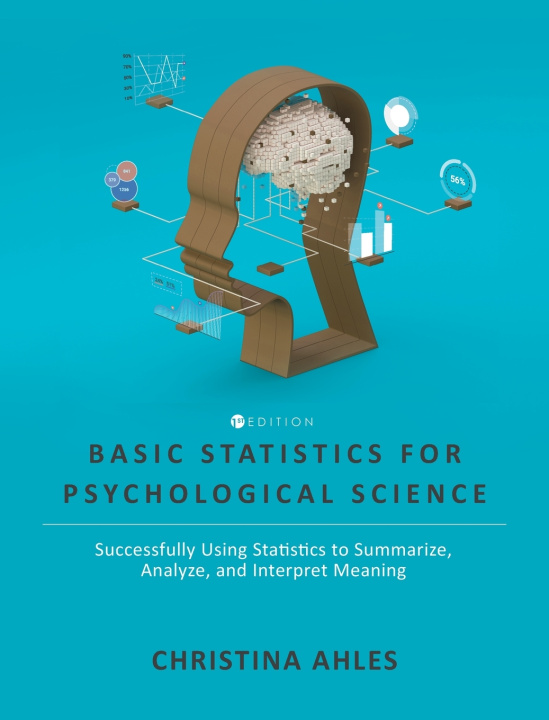 Kniha Basic Statistics for Psychological Science Christina Ahles