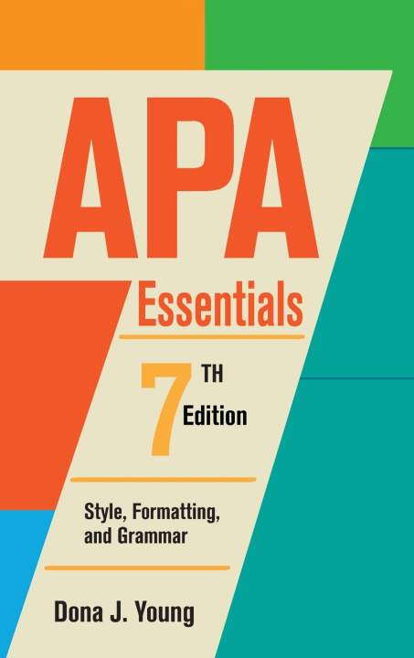 Kniha APA Essentials, 7th Edition Dona Jean Young