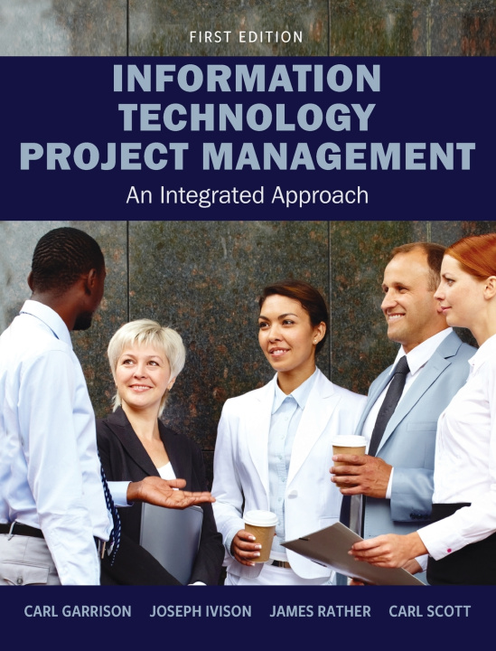 Kniha Information Technology Project Management Carl Scott