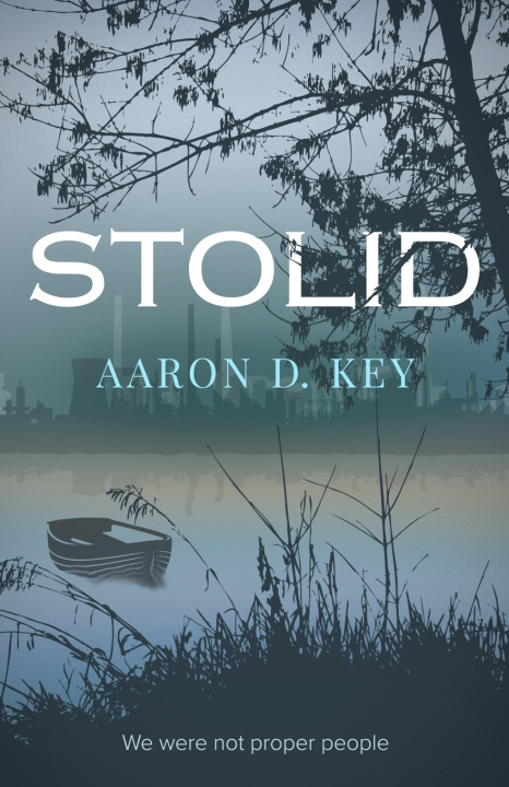 Kniha Stolid Aaron D. Key