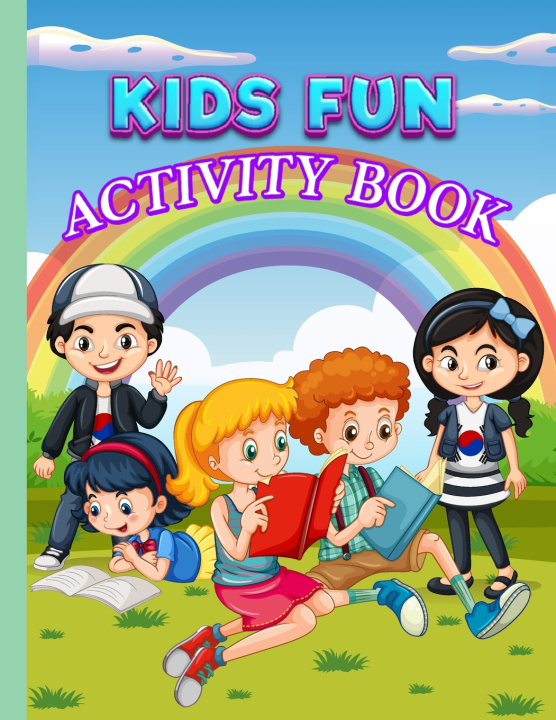 Kniha My Learning Activity book Herman Ladra
