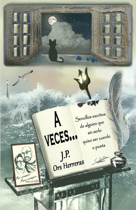 Kniha A VECES... J. P. Ors Herreras