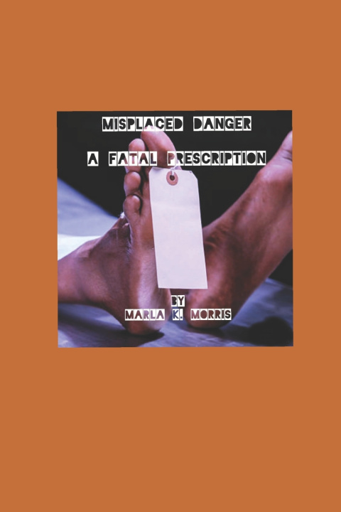 Knjiga Misplaced Danger Marla K. Morris