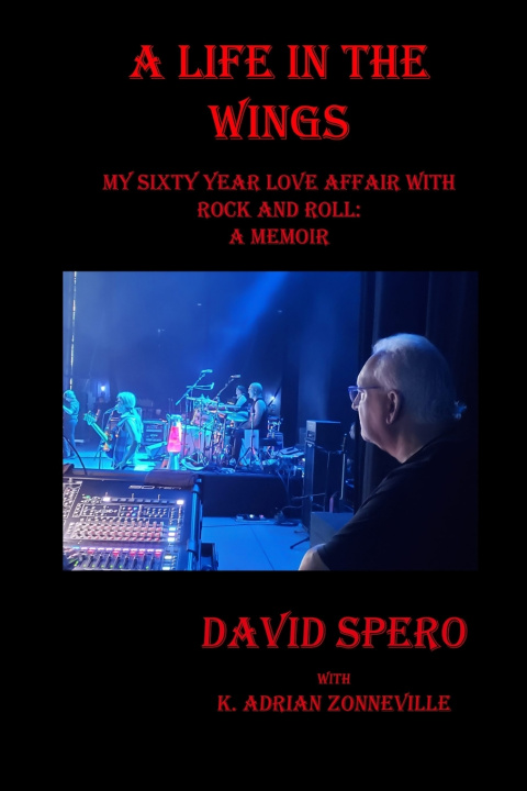 Kniha A Life in The Wings David Spero
