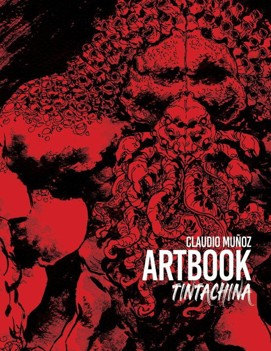 Kniha TINTA CHINA Claudio Muñoz