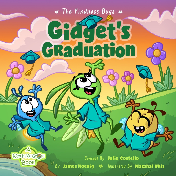 Kniha The Kindness Bugs James Koenig