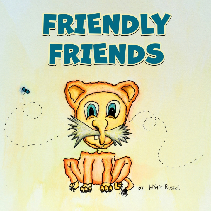 Kniha Friendly Friends Wyatt Alex Russell