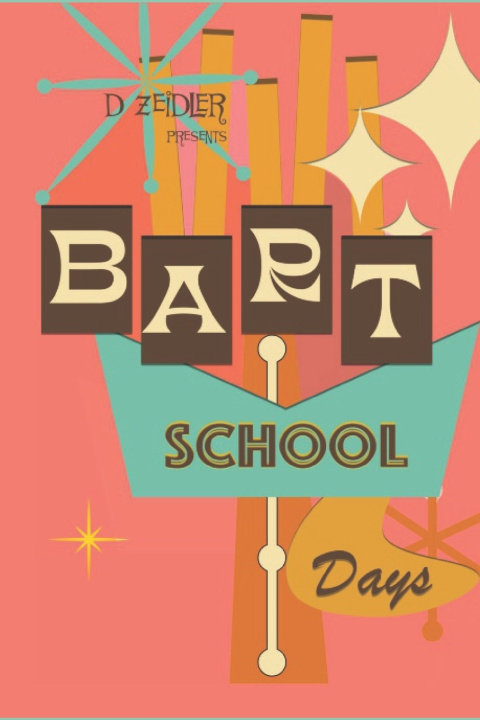 Kniha Bart School Days D Zeidler
