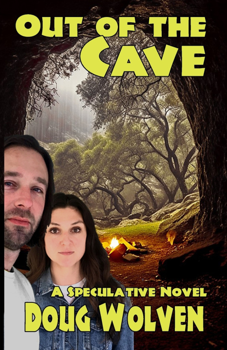 Kniha Out of the Cave Doug Wolven