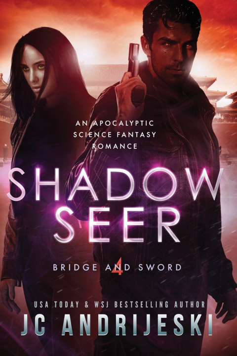 Kniha Shadow Seer JC Andrijeski