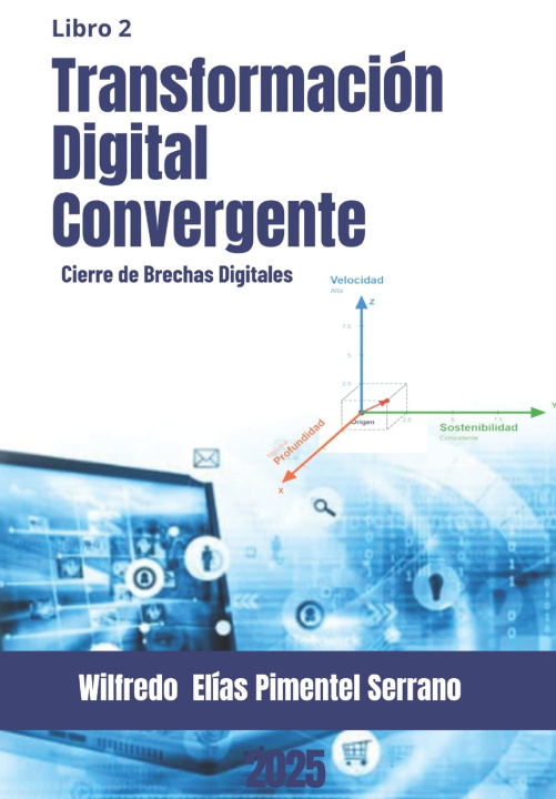 Knjiga Transformación Digital Convergente Wilfredo Elías Pimentel Serrano