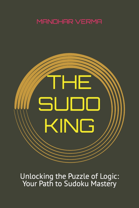 Kniha THE SUDO KING manohar verma