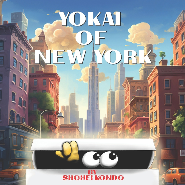 Kniha YOKAI OF NEW YORK Shohei Kondo
